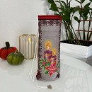 Сумочка для пляшки свічки